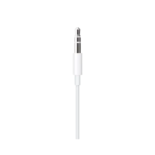 توصيلة بين منفذ الشحن أبل ومنفذ الصوت القطر 3.5